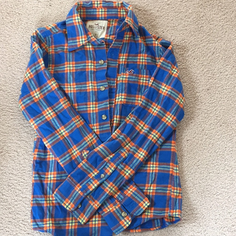 Hollister flannel